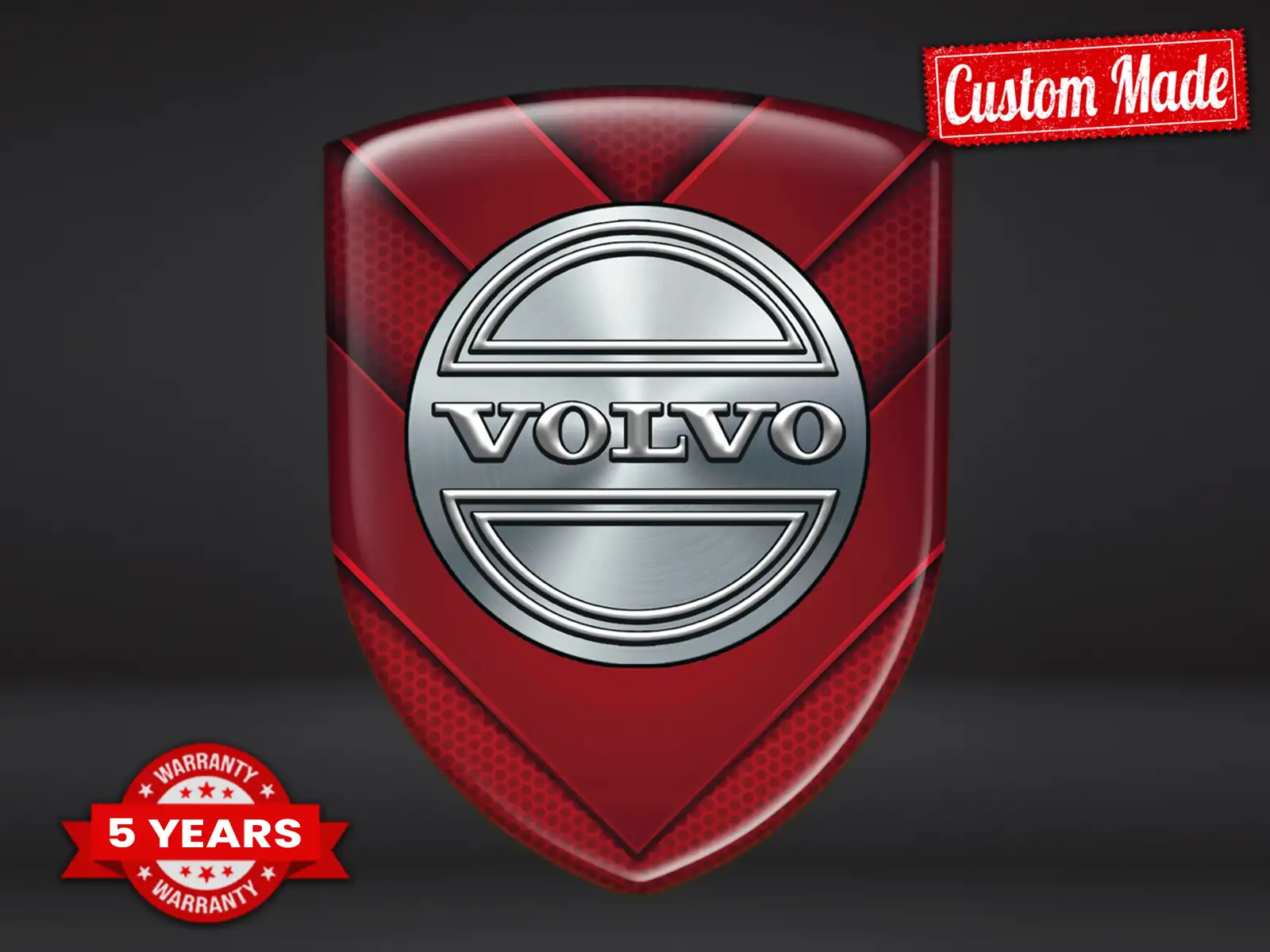 Volvo Pegatinas Auto Tuning Estrella Estilo Profesional